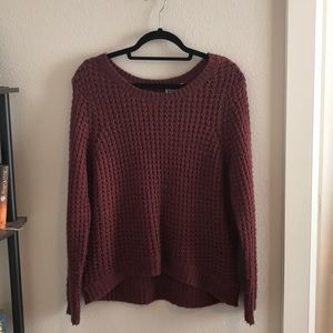 ROXY maroon sweater
